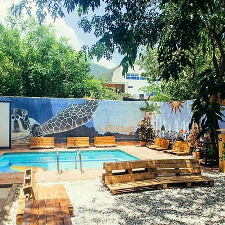La Tortuga Hostel Taganga Dış mekan fotoğraf