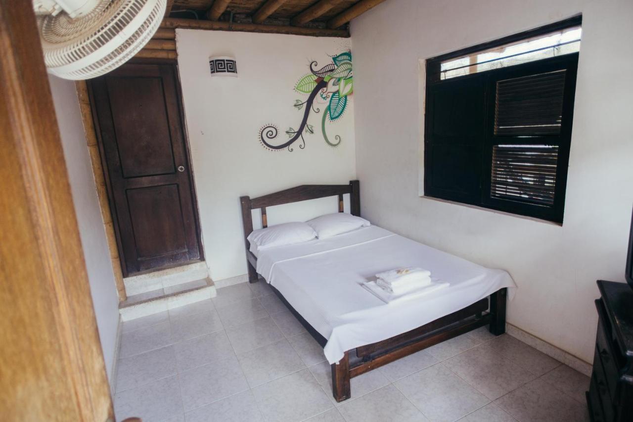 La Tortuga Hostel Taganga Dış mekan fotoğraf