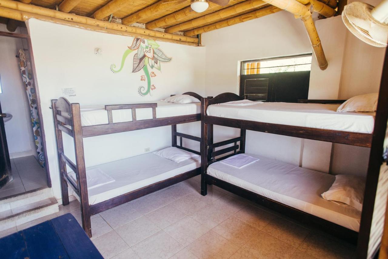 La Tortuga Hostel Taganga Dış mekan fotoğraf