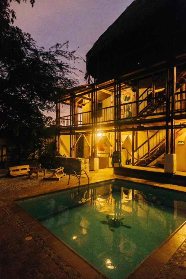 La Tortuga Hostel Taganga Dış mekan fotoğraf