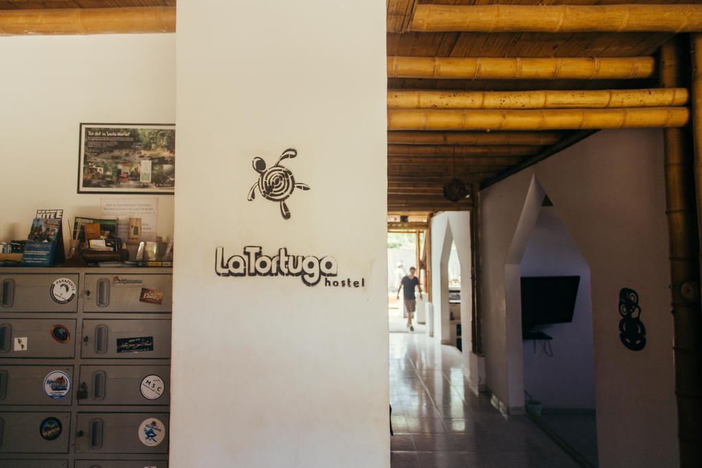 La Tortuga Hostel Taganga Dış mekan fotoğraf