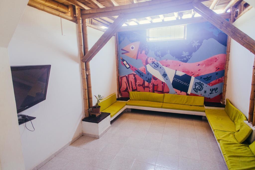 La Tortuga Hostel Taganga Dış mekan fotoğraf