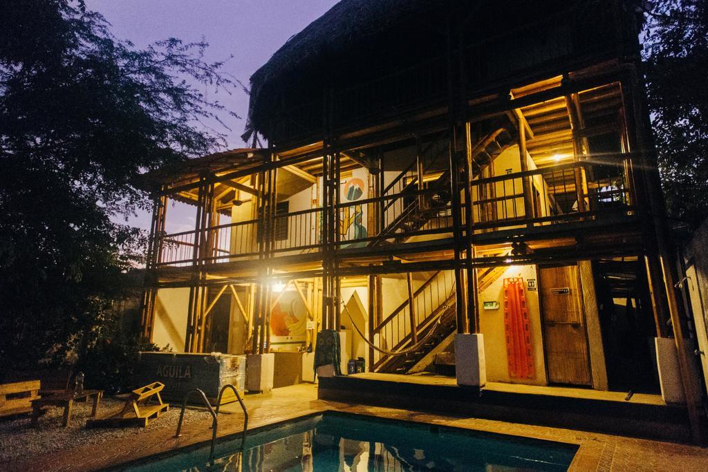 La Tortuga Hostel Taganga Dış mekan fotoğraf