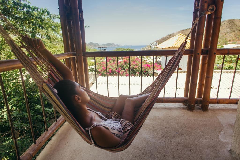 La Tortuga Hostel Taganga Dış mekan fotoğraf