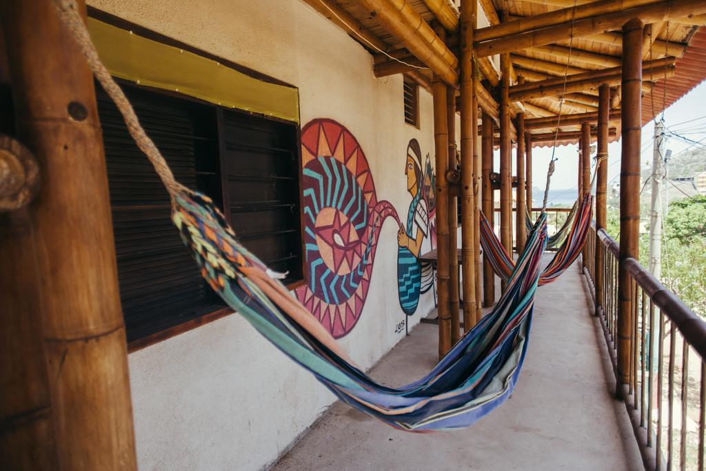 La Tortuga Hostel Taganga Dış mekan fotoğraf