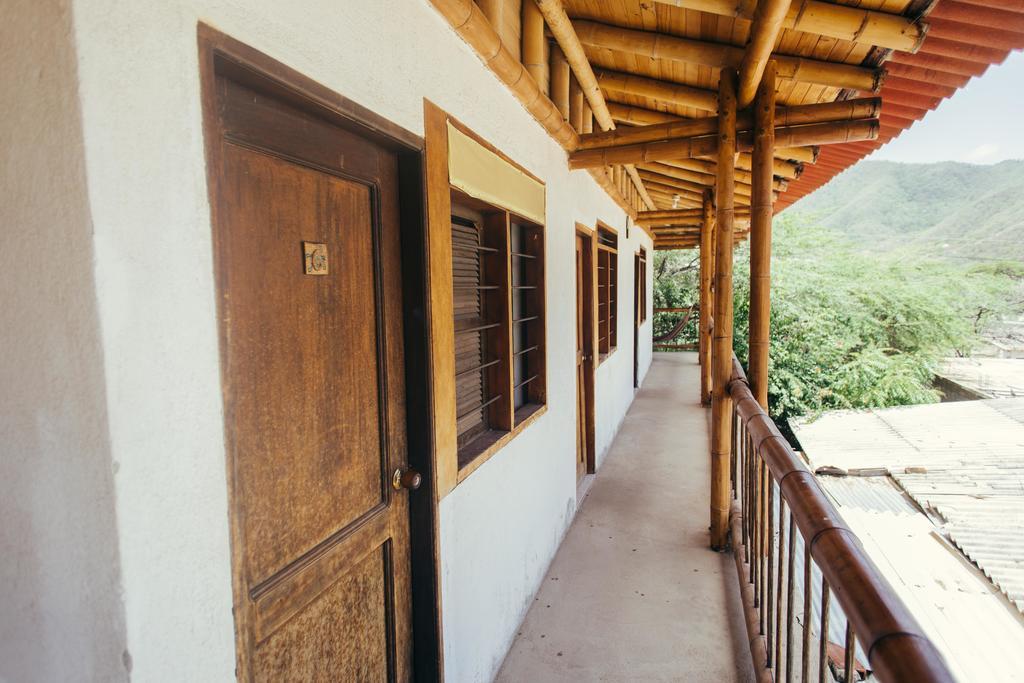 La Tortuga Hostel Taganga Dış mekan fotoğraf