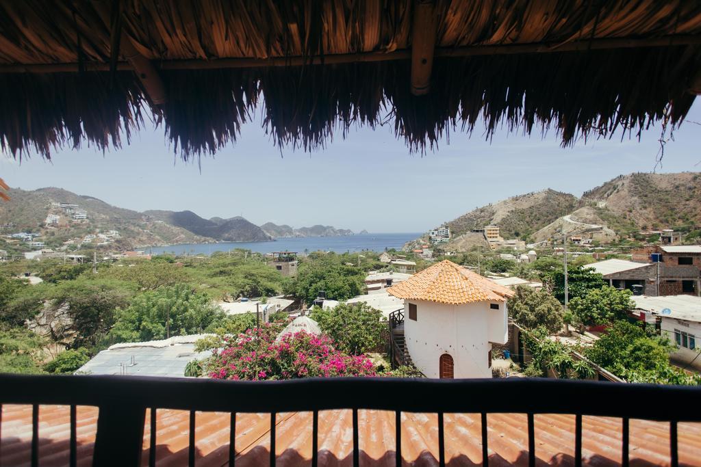La Tortuga Hostel Taganga Dış mekan fotoğraf