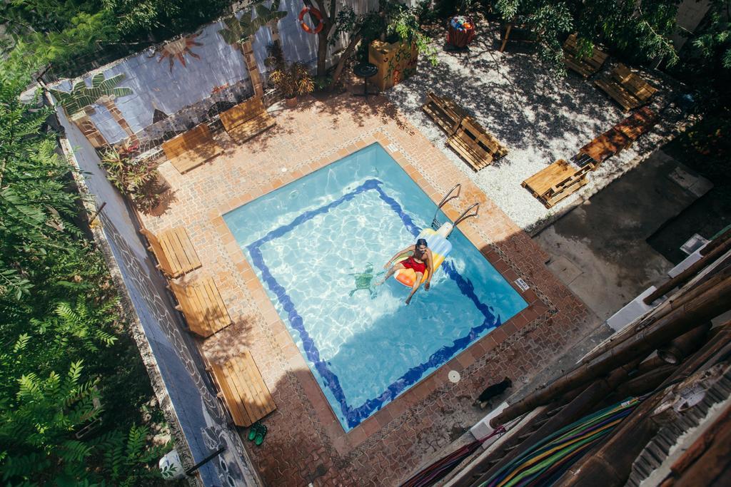 La Tortuga Hostel Taganga Dış mekan fotoğraf