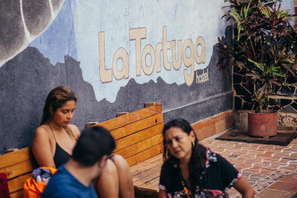 La Tortuga Hostel Taganga Dış mekan fotoğraf