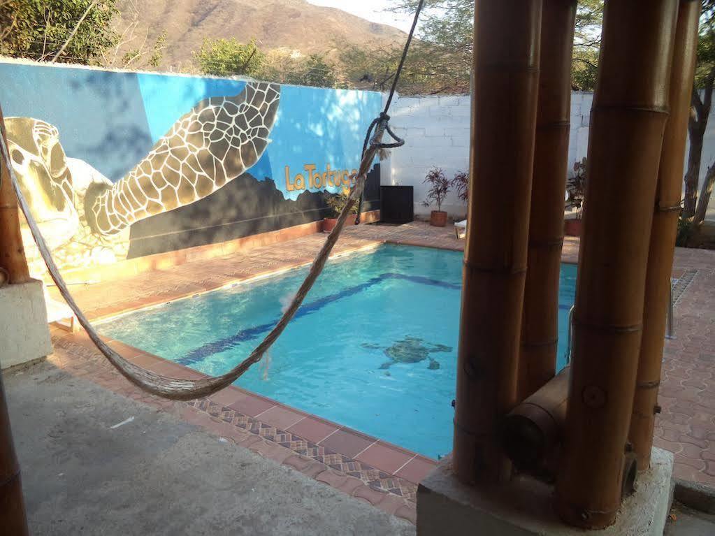 La Tortuga Hostel Taganga Dış mekan fotoğraf