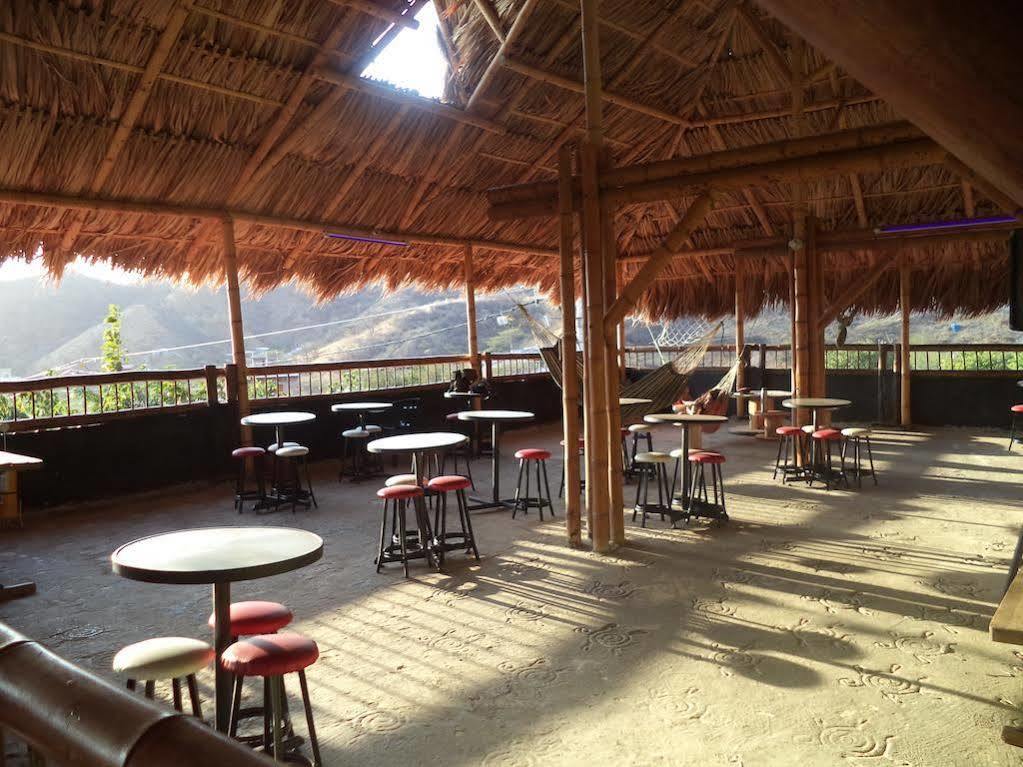 La Tortuga Hostel Taganga Dış mekan fotoğraf