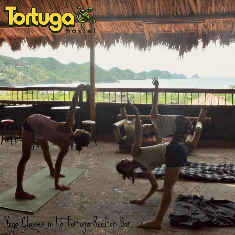 La Tortuga Hostel Taganga Dış mekan fotoğraf