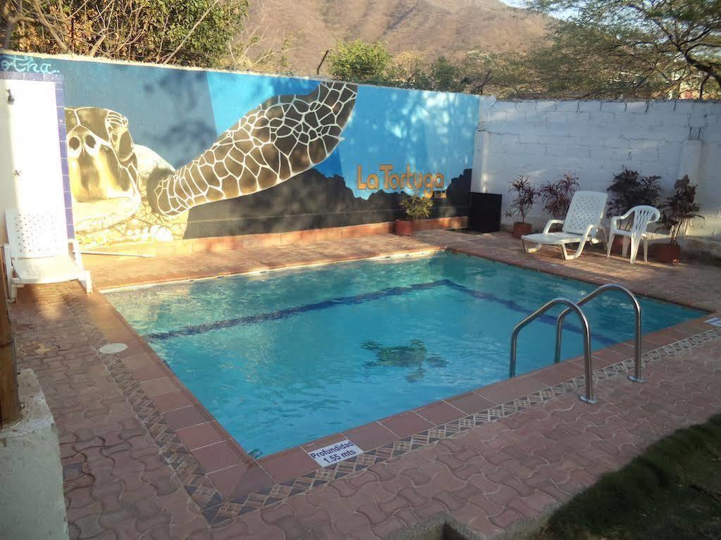 La Tortuga Hostel Taganga Dış mekan fotoğraf