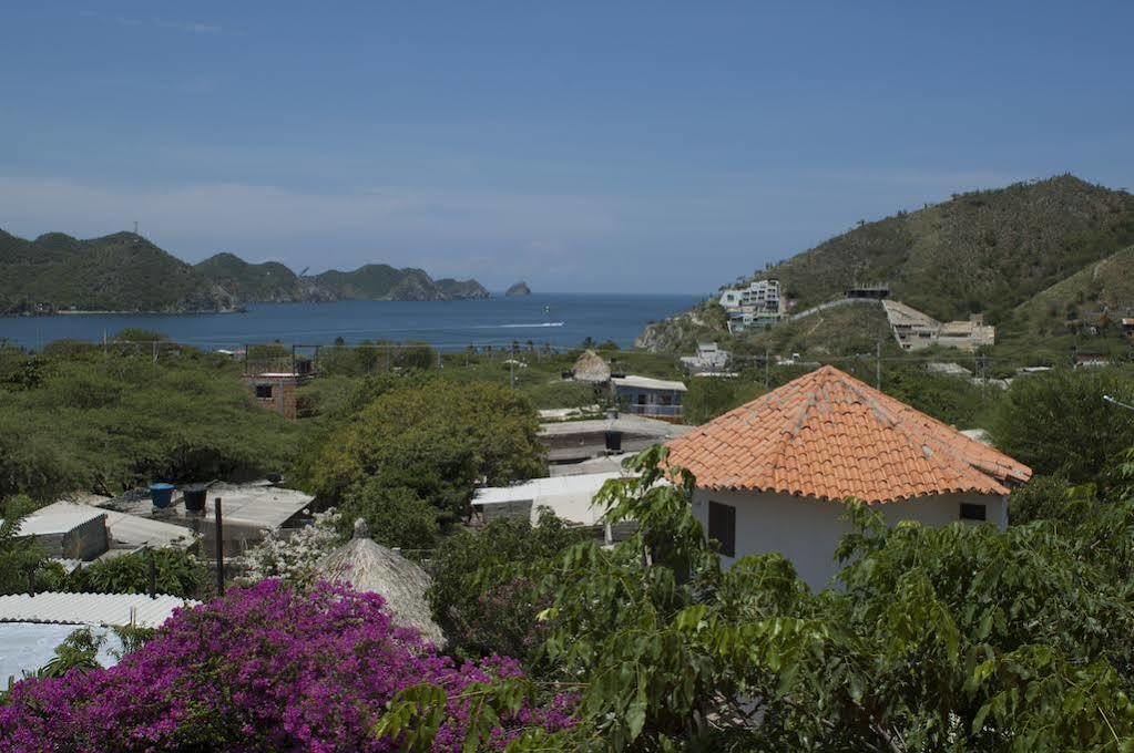 La Tortuga Hostel Taganga Dış mekan fotoğraf