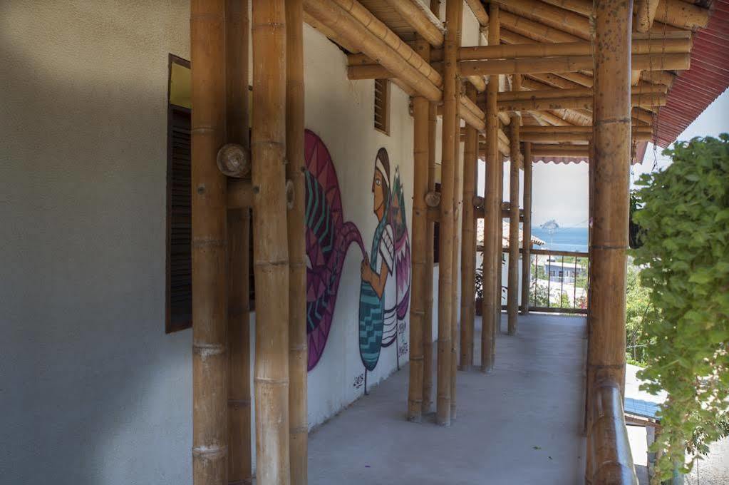 La Tortuga Hostel Taganga Dış mekan fotoğraf