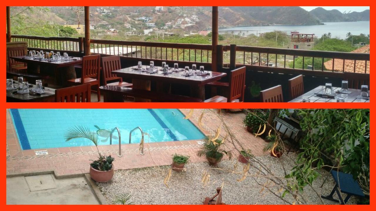 La Tortuga Hostel Taganga Dış mekan fotoğraf