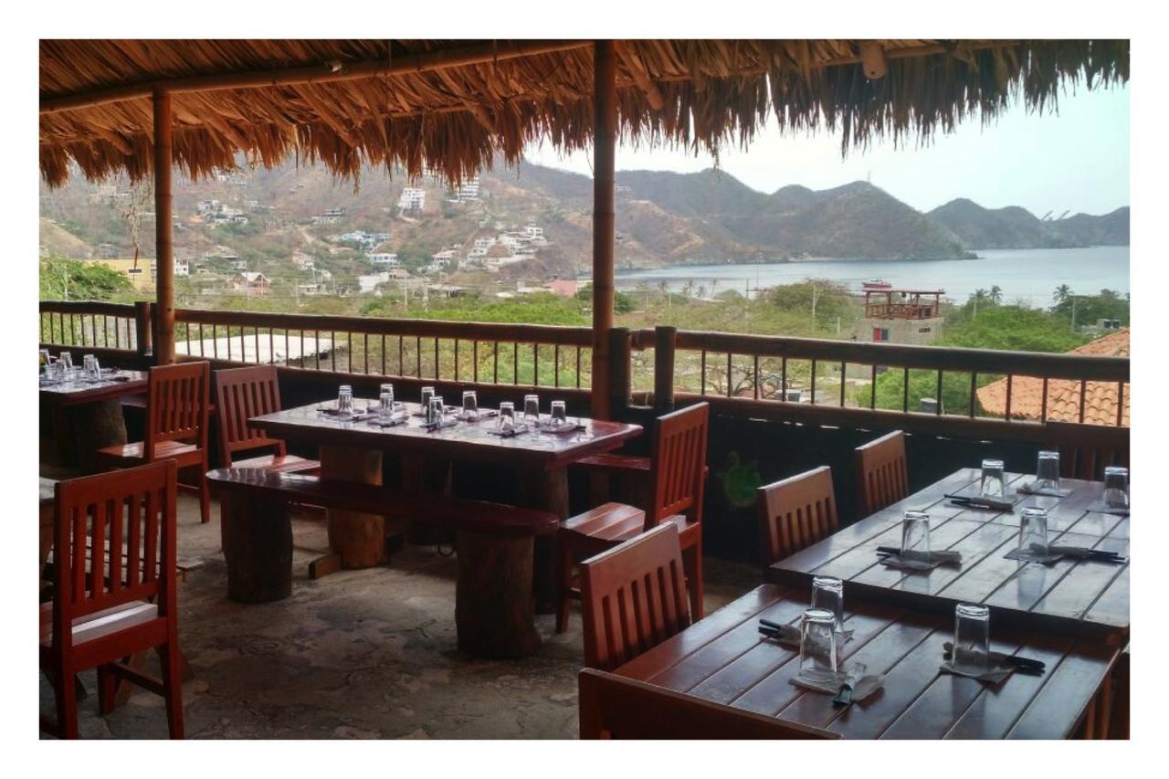 La Tortuga Hostel Taganga Dış mekan fotoğraf