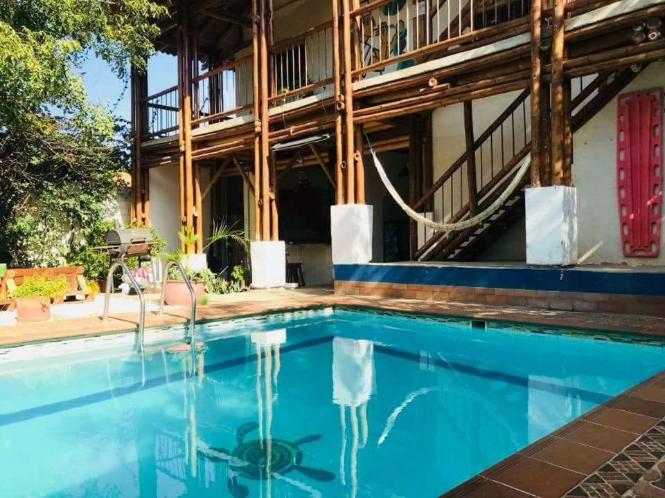 La Tortuga Hostel Taganga Dış mekan fotoğraf